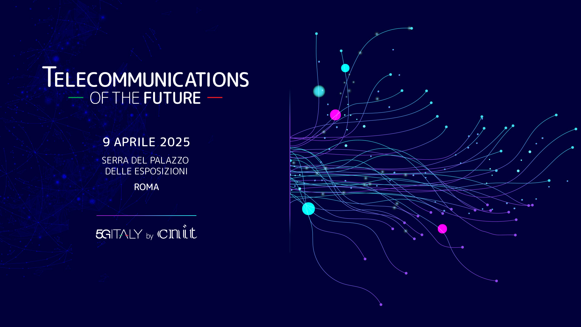 Locandina Telecommunications of the Future